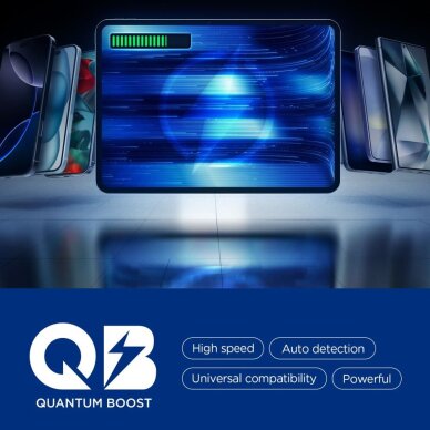 Išorinė baterija Spigen EA3030 30000mAh 30W – juoda 3 Išorinė baterija Spigen EA3030 30000mAh 30W – juoda 3