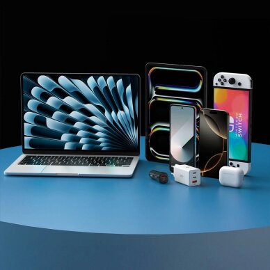 Krovimo kabelis Spigen EB6010CC USB-C 60W 100 cm – juodas 7 Krovimo kabelis Spigen EB6010CC USB-C 60W 100 cm – juodas 7