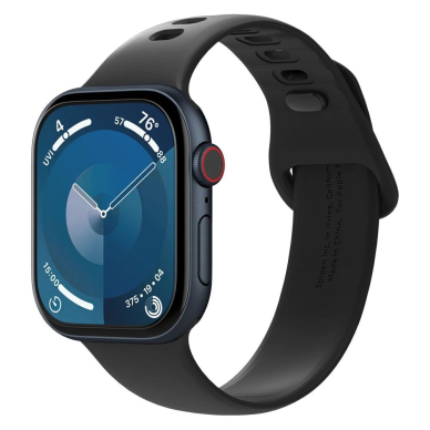 Spigen Elite Shield “EZ FIT” hibridinis stiklas 2 vnt. Apple Watch 10 (46 mm) – Skaidrus 5
