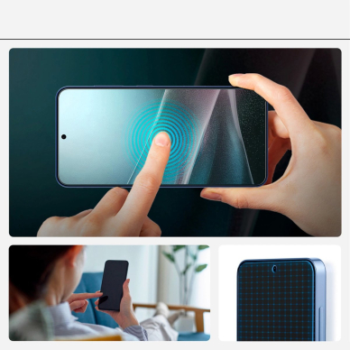 Samsung Galaxy S25+ Spigen ELITE SHIELD EZ FIT hibridinis stiklas – skaidrus 8