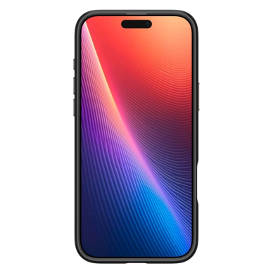 Spigen Enzo Aramid Mag Dėklas with MagSafe skirtas iPhone 16 Pro - Matinis Juodas 2