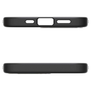 Spigen Enzo Aramid MagSafe Dėklas skirtas iPhone SE 4 (2025) - Juodas 6