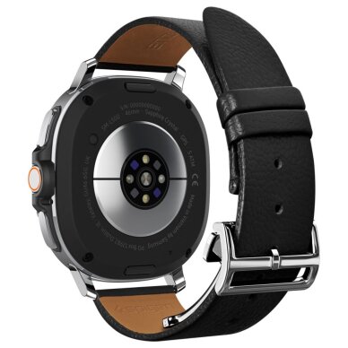 Samsung Galaxy Watch 40/44/46 mm Spigen Enzo dirželis – juodas 3 Samsung Galaxy Watch 40/44/46 mm Spigen Enzo dirželis – juodas 3