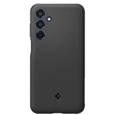 Samsung Galaxy M35 5G Spigen Essential SandBlast dėklas – juodas 1