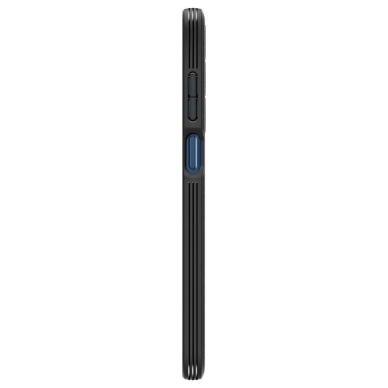 Samsung Galaxy M35 5G Spigen Essential SandBlast dėklas – juodas 3