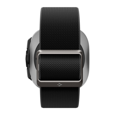 Galaxy Watch Ultra 47mm Spigen Fit Lite dirželis – juodas 3