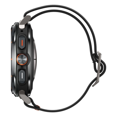 Galaxy Watch Ultra 47mm Spigen Fit Lite dirželis – juodas 4
