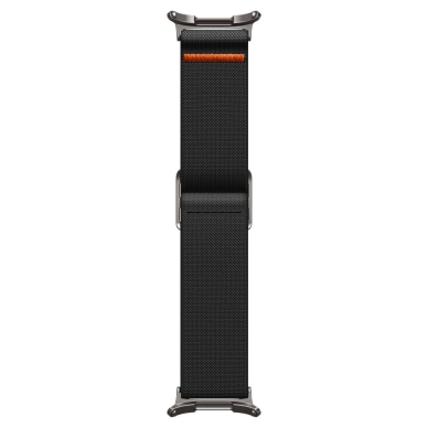 Galaxy Watch Ultra 47mm Spigen Fit Lite dirželis – juodas 5