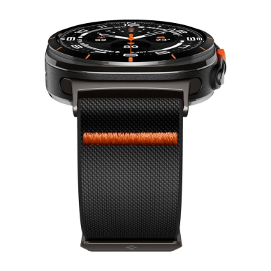 Galaxy Watch Ultra 47mm Spigen Fit Lite dirželis – juodas 8