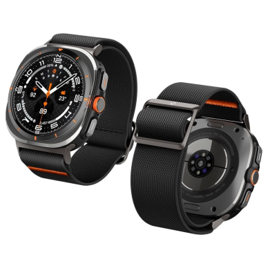 Galaxy Watch Ultra 47mm Spigen Fit Lite dirželis – juodas 9
