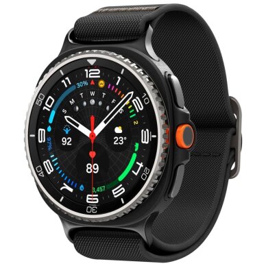 Samsung Galaxy Watch 40/44/46 mm Spigen Fit Lite dirželis – juodas 1