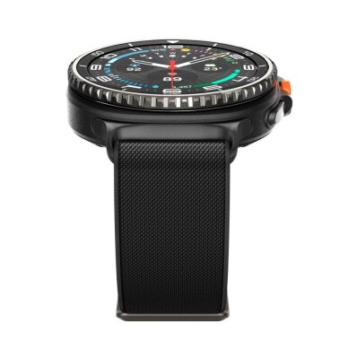 Samsung Galaxy Watch 40/44/46 mm Spigen Fit Lite dirželis – juodas 6