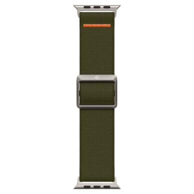 Apyrankė Spigen FIT LITE ULTRA Apple Watch 4 / 5 / 6 / 7 / 8 / 9 / SE / ULTRA (42 / 44 / 45 / 49 MM) Žalia 5