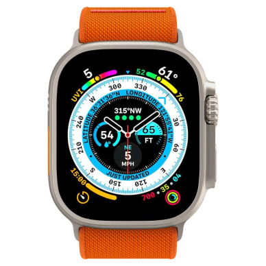 Apyrankė Spigen FIT LITE ULTRA Apple Watch 4 / 5 / 6 / 7 / 8 / 9 / SE / ULTRA (42 / 44 / 45 / 49 MM) Oranžinė 2 Apyrankė Spigen FIT LITE ULTRA Apple Watch 4 / 5 / 6 / 7 / 8 / 9 / SE / ULTRA (42 / 44 / 45 / 49 MM) Oranžinė 2