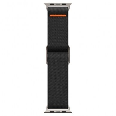 Apyrankė Spigen Fit Lite Ultra Fabric Apple Watch 2/3/4/5/6/7/8/9/SE/Ultra (44/45/49mm) - Juoda 5 Apyrankė Spigen Fit Lite Ultra Fabric Apple Watch 2/3/4/5/6/7/8/9/SE/Ultra (44/45/49mm) - Juoda 5