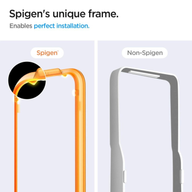Samsung Galaxy A55 Spigen Glass tR AlignMaster 2-pack grūdintas stiklas 6 Samsung Galaxy A55 Spigen Glass tR AlignMaster 2-pack grūdintas stiklas 6