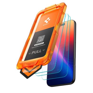 iPhone 17 Pro Max Spigen Glas.tR AlignMaster Slim 3 vnt. grūdintas stiklas 1
