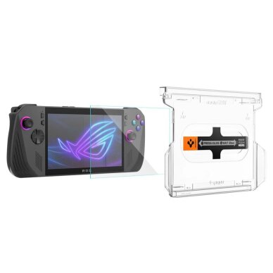 Asus Rog Ally X Spigen Glas.TR EZ Fit 2-pack grūdintas stiklas – skaidrus 3
