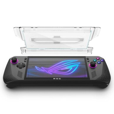 Asus Rog Ally X Spigen Glas.TR EZ Fit 2-pack grūdintas stiklas – skaidrus 4 Asus Rog Ally X Spigen Glas.TR EZ Fit 2-pack grūdintas stiklas – skaidrus 4