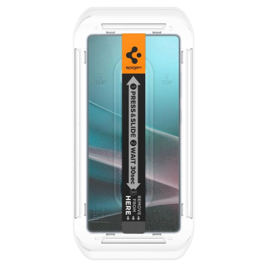 Samsung Galaxy S25 Ultra Spigen Glas.tR EZ FIT grūdintas stiklas 2-pack – skaidrus 2