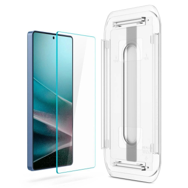 Samsung Galaxy S25 Ultra Spigen Glas.tR EZ FIT grūdintas stiklas 2-pack – skaidrus 3