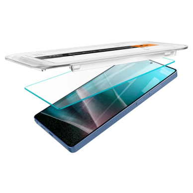 Samsung Galaxy S25 Ultra Spigen Glas.tR EZ FIT grūdintas stiklas 2-pack – skaidrus 4