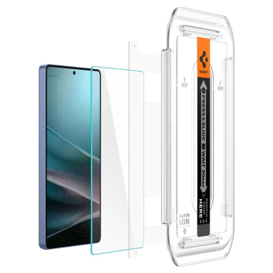 Samsung Galaxy S25 Ultra Spigen Glas.tR EZ Fit grūdintas stiklas 2 vnt. – skaidrus 6