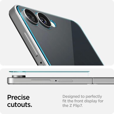 Samsung Galaxy Z Flip 7 Spigen Glas.TR EZ Fit HD grūdintas stiklas – skaidrus 12 Samsung Galaxy Z Flip 7 Spigen Glas.TR EZ Fit HD grūdintas stiklas – skaidrus 12