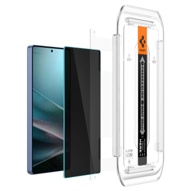 Spigen Glas.TR "Ez Fit" Privacy (2 vnt.) privatumo stiklas skirtas Samsung Galaxy S25 Ultra 6