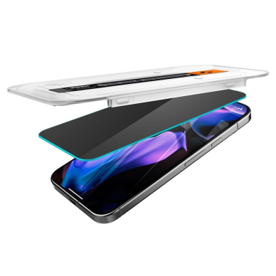 Google Pixel 9 / 9 Pro Spigen Glas.TR "Ez Fit" Privacy HD (2 vnt.) 5