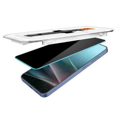Spigen Glas.TR "Ez Fit" Privacy HD (2 vnt.) privatumo stiklas skirtas Samsung Galaxy S24+ / S25+ 6