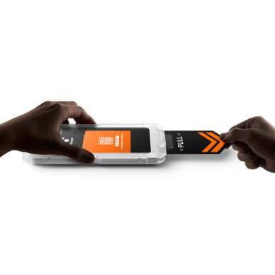 Samsung Galaxy S26 Ultra Spigen Glas.tR EZ Fit Pro Anti Reflection grūdintas stiklas (2 vnt.) 4