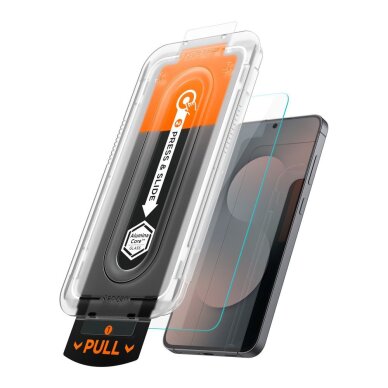 Samsung Galaxy S25 FE Spigen Glas.tR EZ Fit Pro HD grūdintas stiklas (2 vnt.) 1 Samsung Galaxy S25 FE Spigen Glas.tR EZ Fit Pro HD grūdintas stiklas (2 vnt.) 1