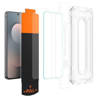 Samsung Galaxy S25 FE Spigen Glas.tR EZ Fit Pro HD grūdintas stiklas (2 vnt.) 3 Samsung Galaxy S25 FE Spigen Glas.tR EZ Fit Pro HD grūdintas stiklas (2 vnt.) 3