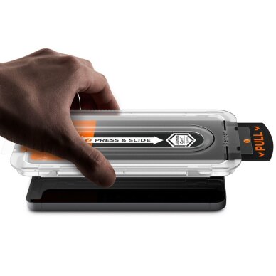 Samsung Galaxy S25 FE Spigen Glas.tR EZ Fit Pro HD grūdintas stiklas (2 vnt.) 6