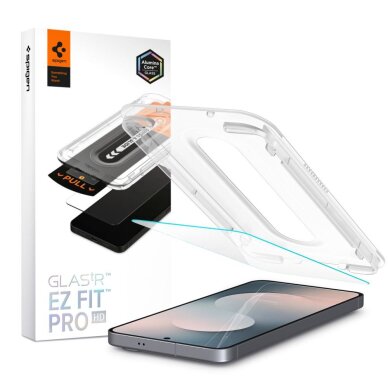 Samsung Galaxy S25 FE Spigen Glas.tR EZ Fit Pro HD grūdintas stiklas (2 vnt.)