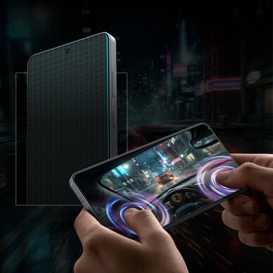 Samsung Galaxy S26+ Spigen Glas.tR EZ Fit Pro HD grūdintas stiklas (2 vnt.) 13 Samsung Galaxy S26+ Spigen Glas.tR EZ Fit Pro HD grūdintas stiklas (2 vnt.) 13