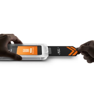 Samsung Galaxy S26 Spigen Glas.tR EZ Fit Pro HD grūdintas stiklas (2 vnt.) 5