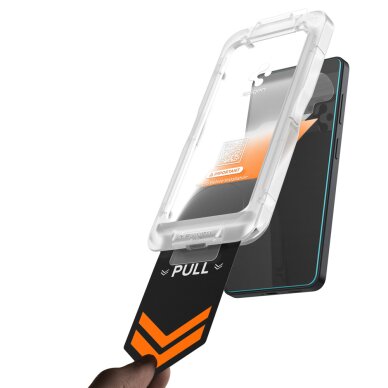 Samsung Galaxy S26 Spigen Glas.tR EZ Fit Pro HD grūdintas stiklas (2 vnt.) 7