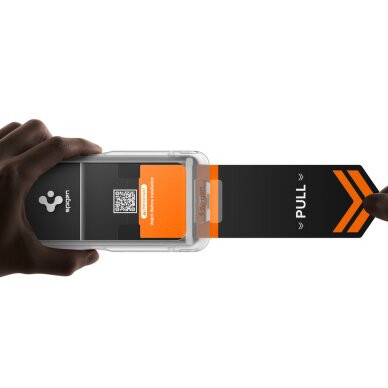 Samsung Galaxy S26+ Spigen Glas.tR EZ Fit Pro HD grūdintas stiklas 3