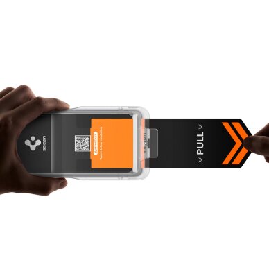 Samsung Galaxy S26 Ultra Spigen Glas.tR EZ Fit Pro HD grūdintas stiklas 4 Samsung Galaxy S26 Ultra Spigen Glas.tR EZ Fit Pro HD grūdintas stiklas 4