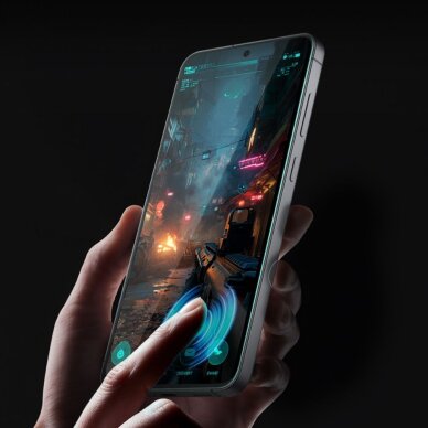 Samsung Galaxy S25 FE Spigen Glas.tR EZ Fit Pro grūdintas stiklas (2 vnt.) 8 Samsung Galaxy S25 FE Spigen Glas.tR EZ Fit Pro grūdintas stiklas (2 vnt.) 8