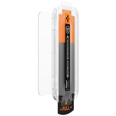 iPhone 16 Pro Max / 17 Pro Max Spigen Glas.TR EZ Fit Pro grūdintas stiklas – skaidrus 3