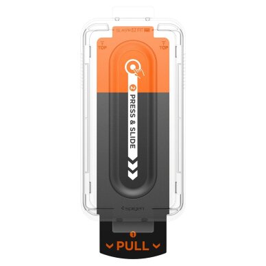 Samsung Galaxy S25 Edge Spigen Glas.TR EZ Fit Pro grūdintas stiklas 1