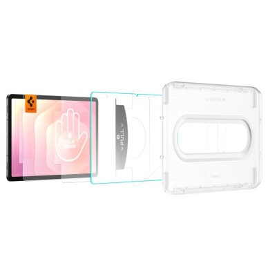 Samsung Galaxy Tab S11 11.0 X730 / X736B Spigen Glas.tR EZ Fit Pro grūdintas stiklas 3