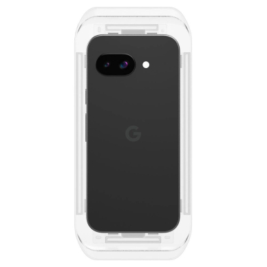 Google Pixel 9A Spigen Glas.TR "Ez Fit" grūdintas stiklas (2 vnt.) – skaidrus 6
