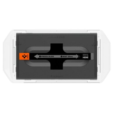 Nintendo Switch 2 Spigen Glas.tR EZ Fit grūdintas stiklas 2 vnt. – skaidrus 2 Nintendo Switch 2 Spigen Glas.tR EZ Fit grūdintas stiklas 2 vnt. – skaidrus 2