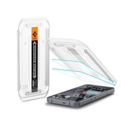 Nothing Phone 3 Spigen Glas.TR EZ Fit 2-pack grūdintas stiklas – skaidrus 1