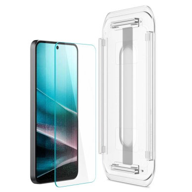 Spigen Glas.TR "Ez Fit" grūdintas stiklas (2 vnt.) skirtas Samsung Galaxy A36 5G – skaidrus 2 Spigen Glas.TR "Ez Fit" grūdintas stiklas (2 vnt.) skirtas Samsung Galaxy A36 5G – skaidrus 2