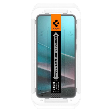 Spigen Glas.TR "Ez Fit" grūdintas stiklas (2 vnt.) skirtas Samsung Galaxy A36 5G – skaidrus 3